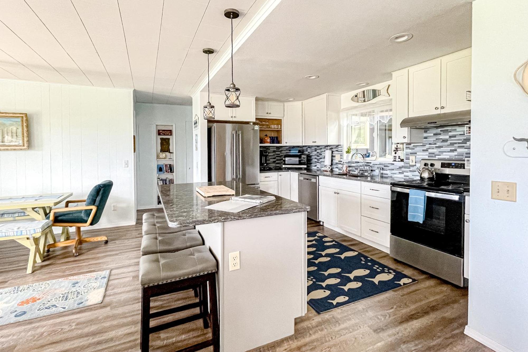 Sea Dreamer Cottage Smith River Bagian luar foto