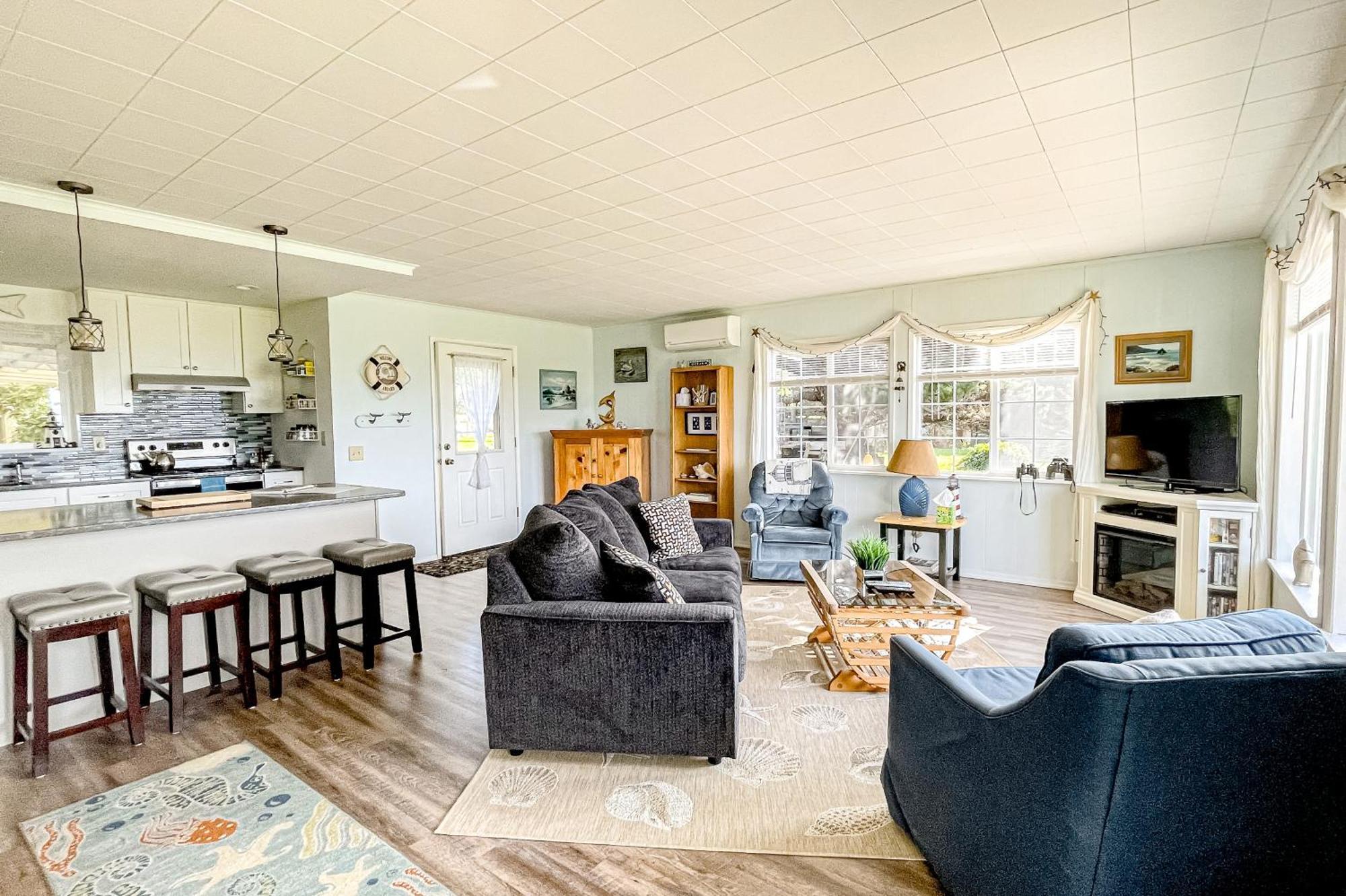Sea Dreamer Cottage Smith River Bagian luar foto
